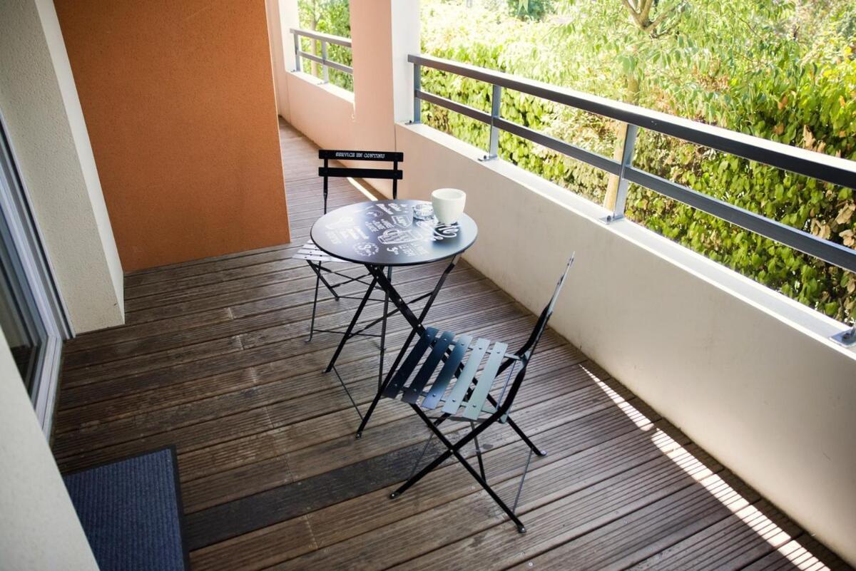 Le Jardin Sequoia ~ Climatisation ~ Parking Daire LʼUnion Dış mekan fotoğraf